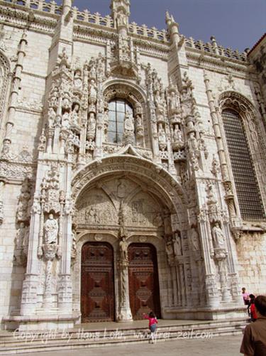 Mosteiro dos Jerónimos de Belém. Portugal 2009, DSC00622b_H555